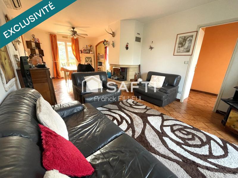 Maison - 85 m² - 4 pièces