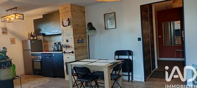 Appartement - 62 m² - 3 pièces