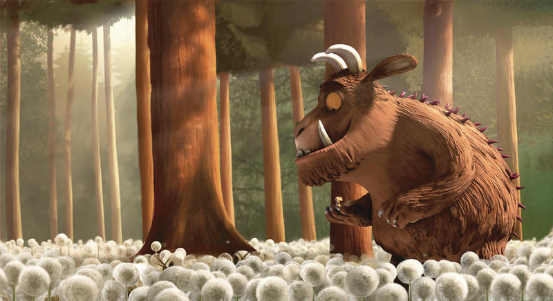 Cinéma des tout petits - le Gruffalo