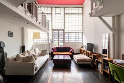 Loft - 110 m² - 4 pièces