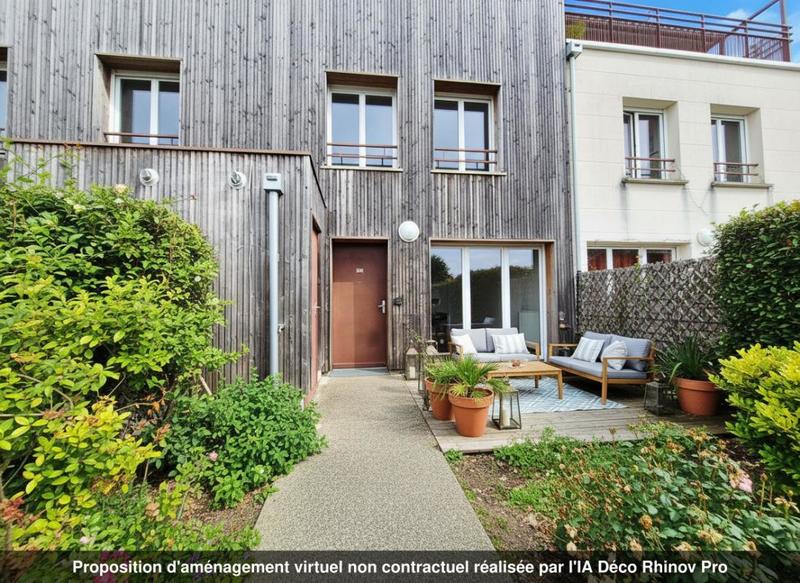 Duplex - 60 m² - 3 pièces