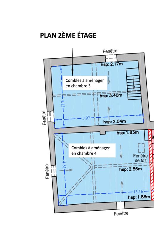 Maison - 147 m² - 5 pièces