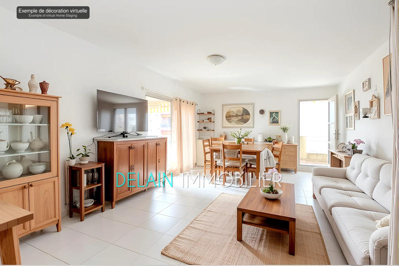 Appartement - 75 m² - 3 pièces