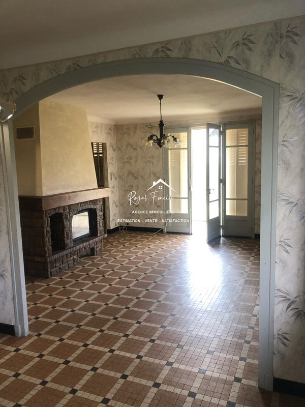 Maison ancienne - 88 m² - 5 pièces