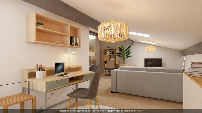 Appartement - 40 m² - 2 pièces