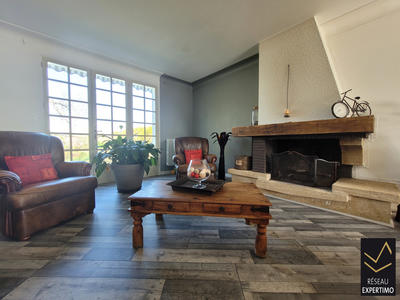 Maison - 132 m² - 5 pièces