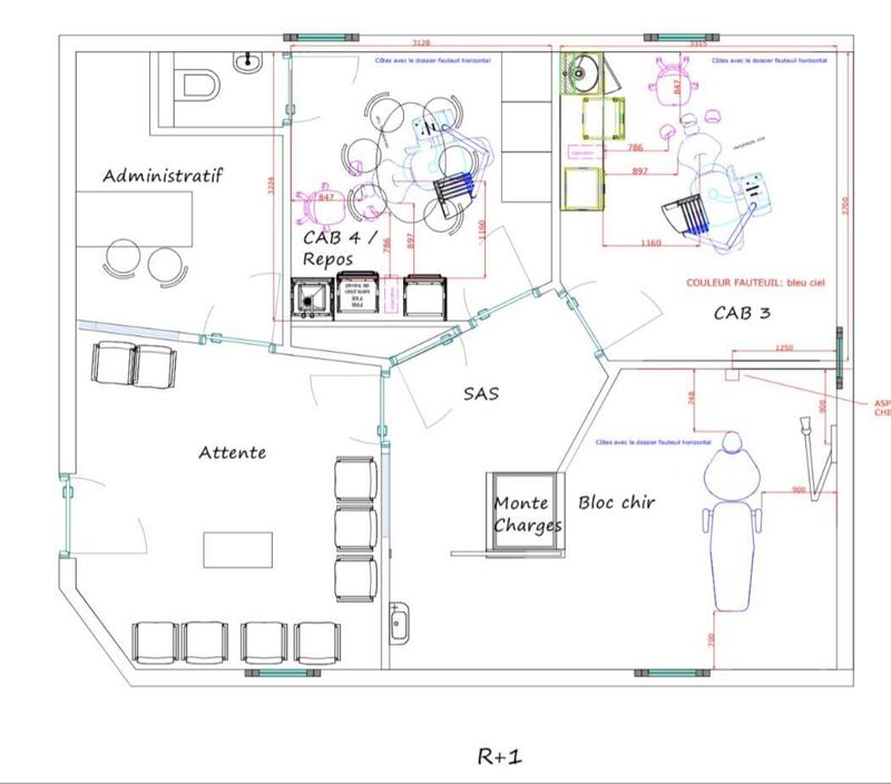 Local commercial - 124 m²