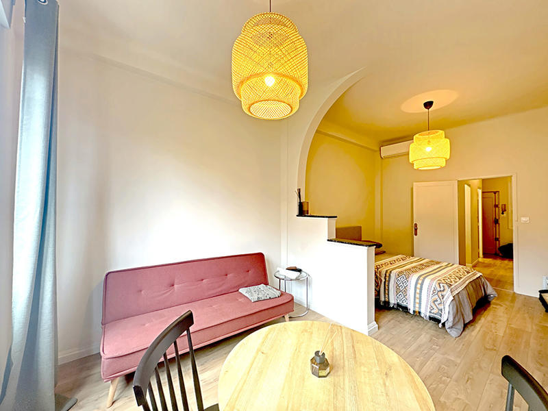 Appartement - 33 m² - 2 pièces