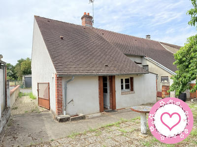 Maison ancienne - 85 m² - 3 pièces