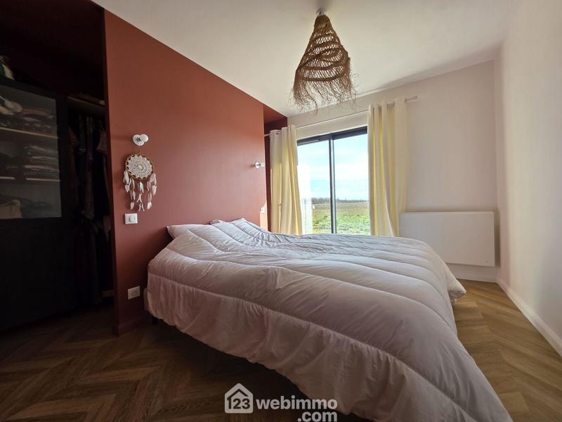 Maison - 95 m² - 4 pièces