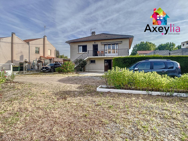 Maison - 120 m² - 6 pièces