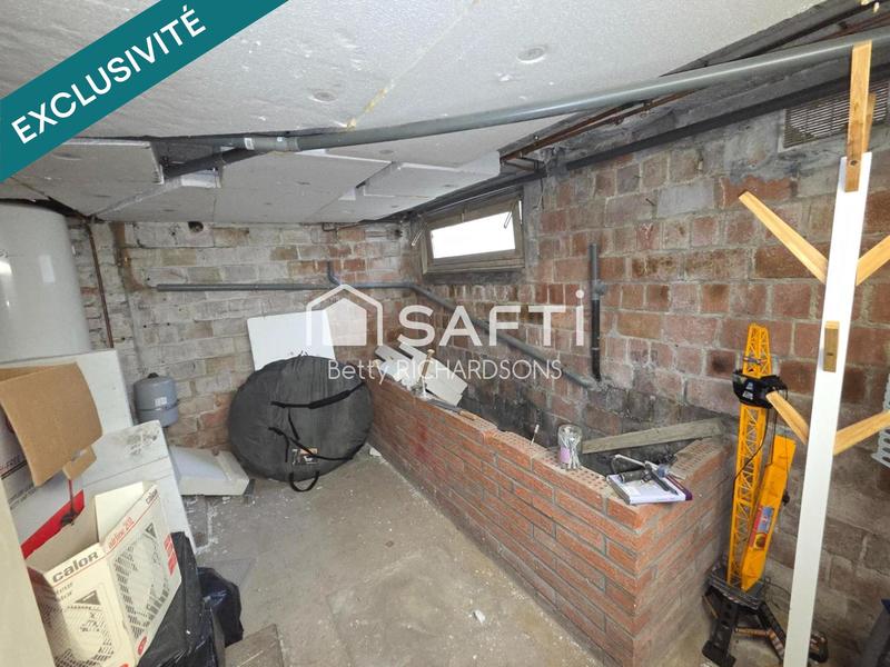 Maison - 82 m² - 6 pièces