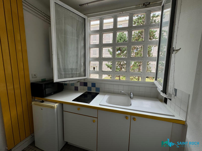 Appartement - 20 m² - 2 pièces