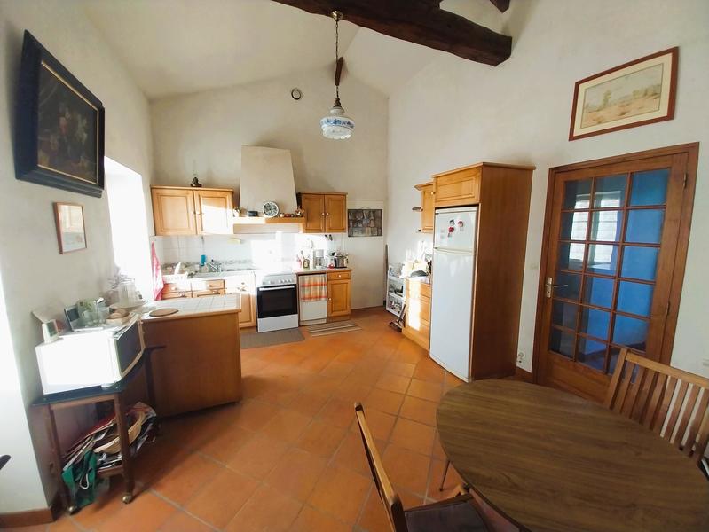 Maison ancienne - 107 m² - 5 pièces