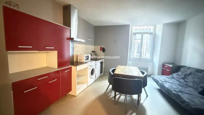 Appartement - 26 m² - 1 pièce