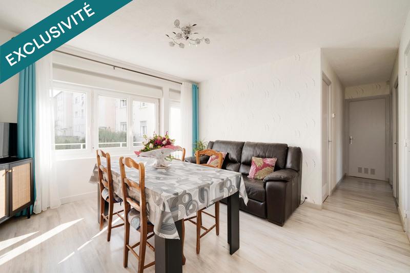 Appartement - 60 m² - 4 pièces