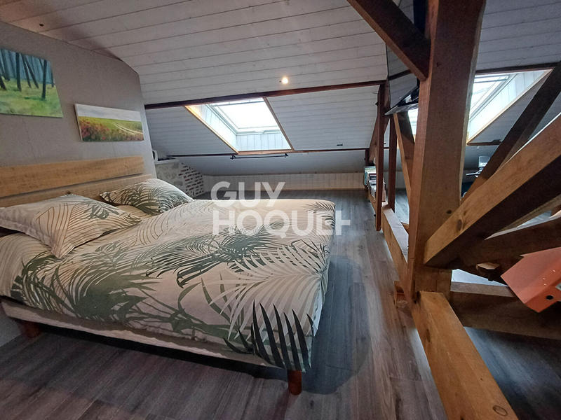 Maison - 117 m² - 5 pièces