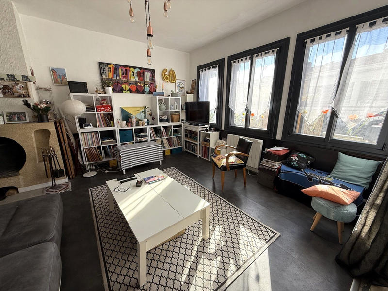 Maison - 83 m² - 4 pièces