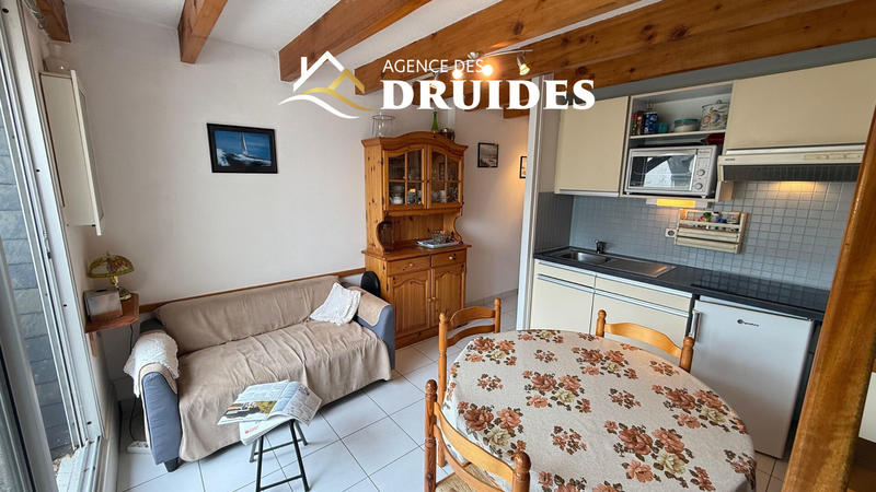 Appartement - 29 m² - 3 pièces