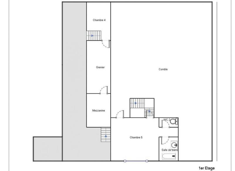 Maison - 300 m² - 7 pièces