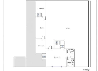 Maison - 300 m² - 7 pièces