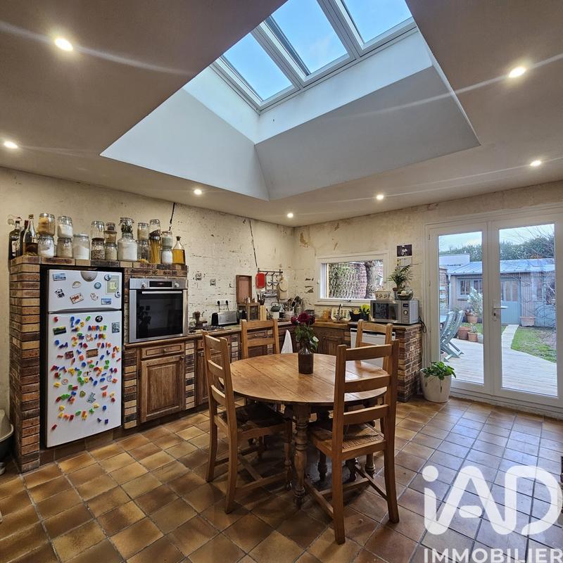 Maison - 127 m² - 5 pièces