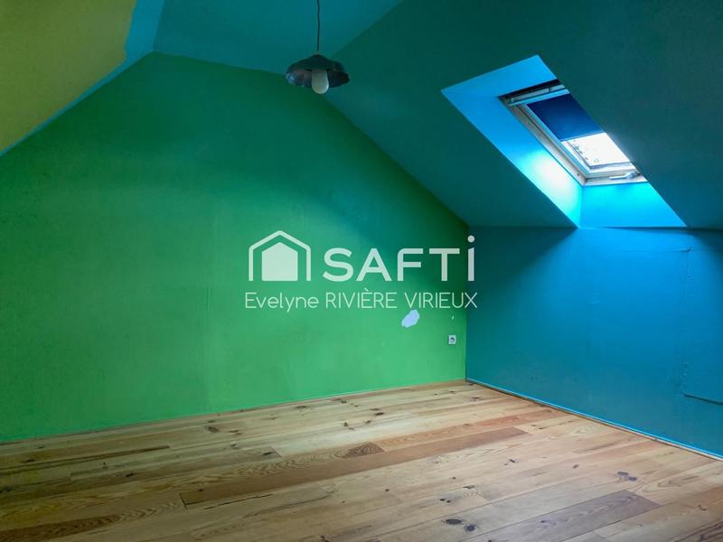 Maison - 77 m² - 4 pièces