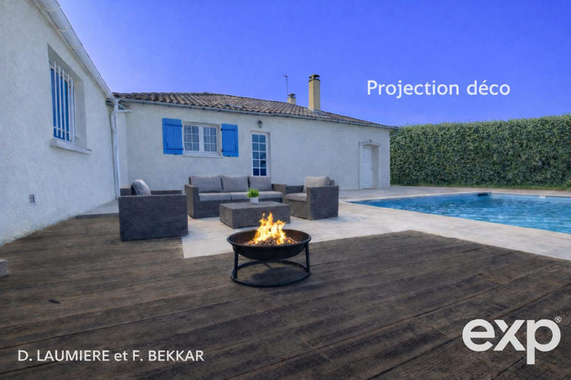 Maison - 116 m² - 4 pièces