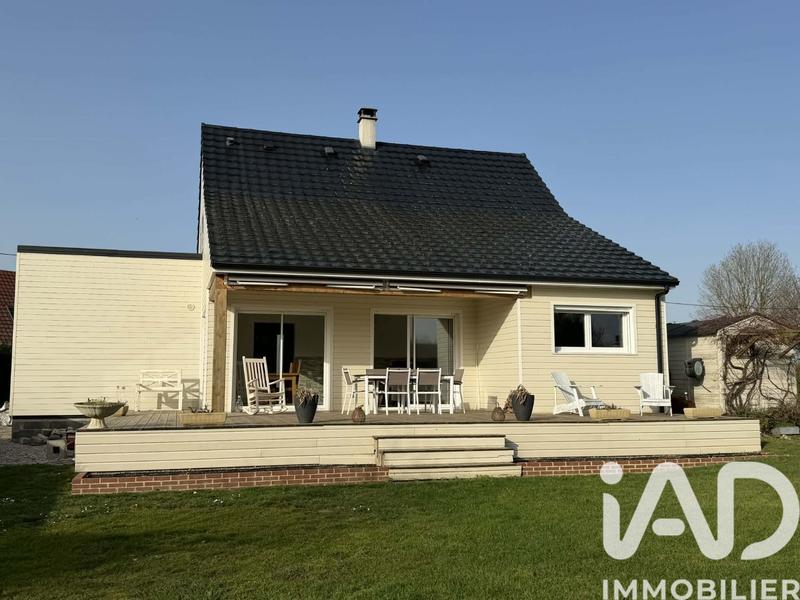 Maison de campagne - 136 m² - 5 pièces