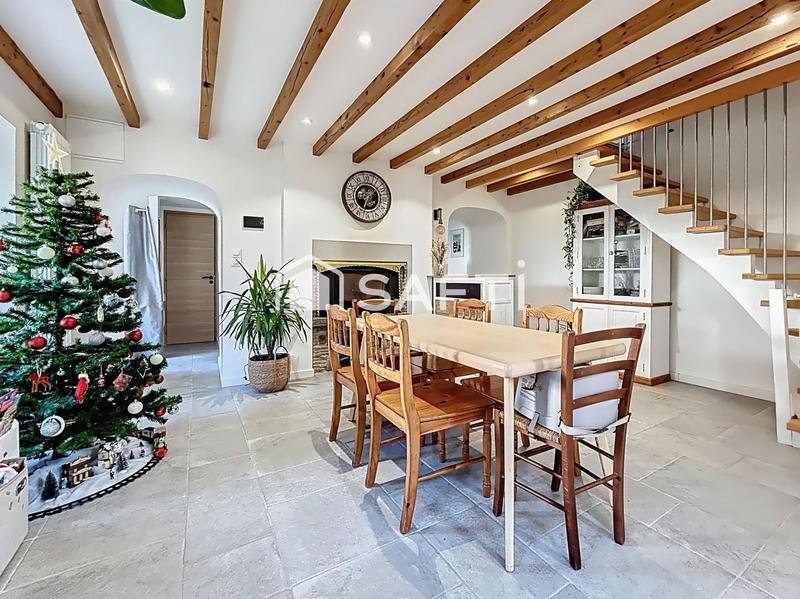 Maison - 117 m² - 7 pièces