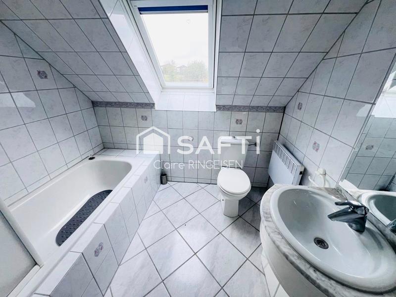 Maison - 138 m² - 7 pièces