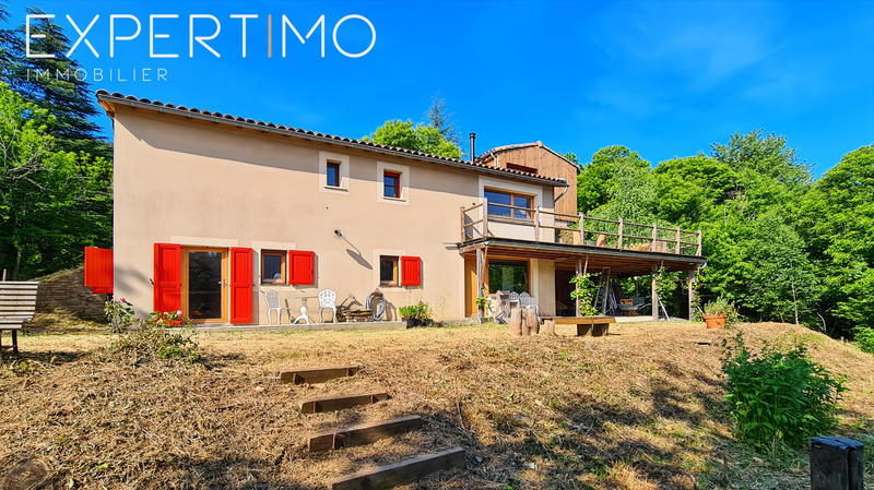 Maison - 182 m² - 7 pièces