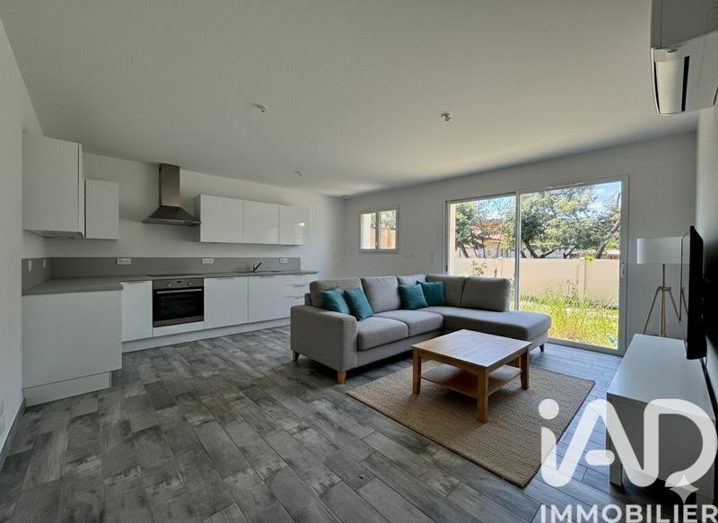 Maison - 64 m² - 3 pièces