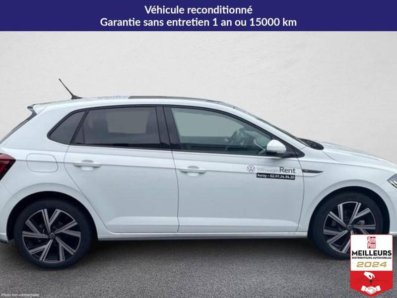 Volkswagen Polo VI 1.0 tsi 116 s&amp;s dsg7 r-line