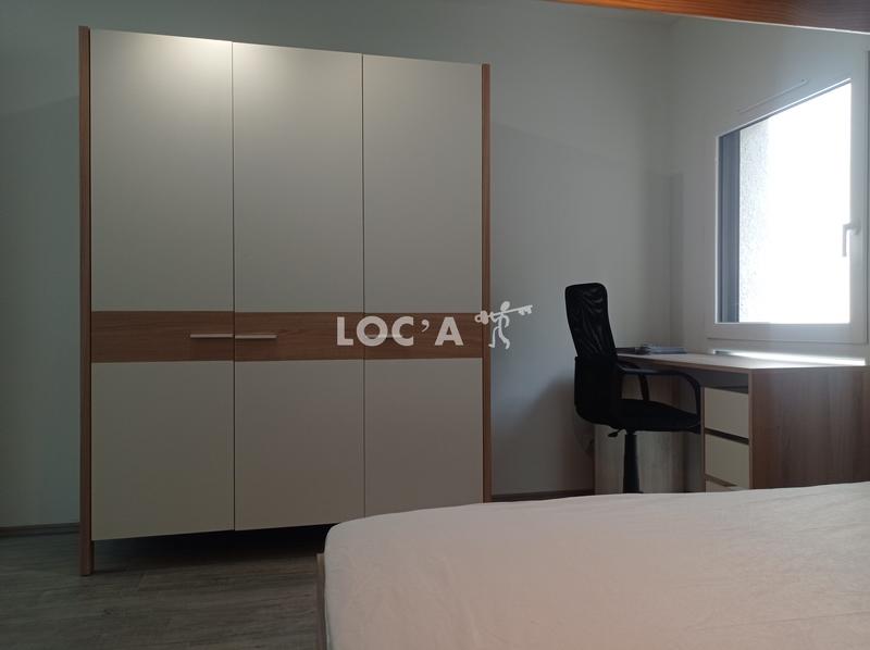 Chambre - 9 m² - 1 pièce