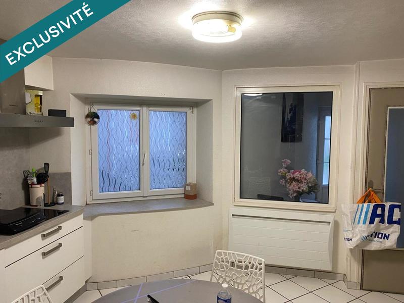 Maison - 125 m² - 8 pièces