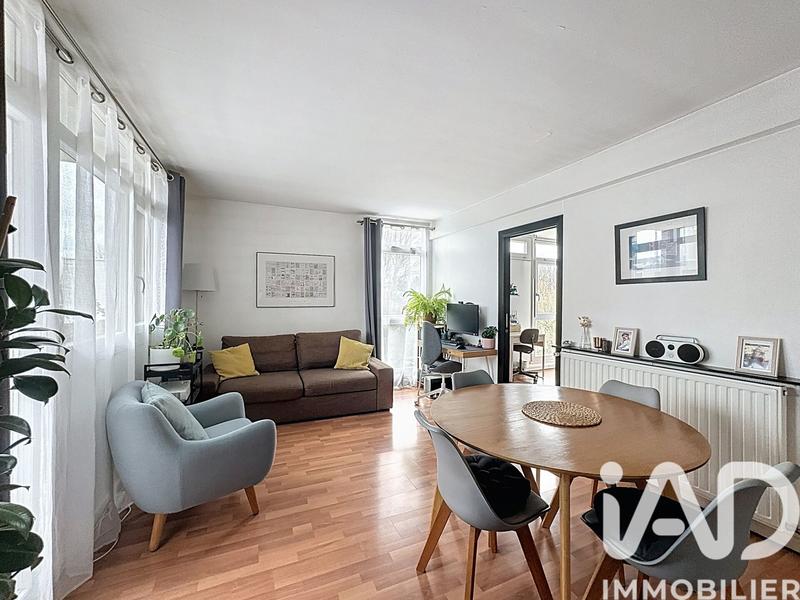 Appartement - 57 m² - 3 pièces