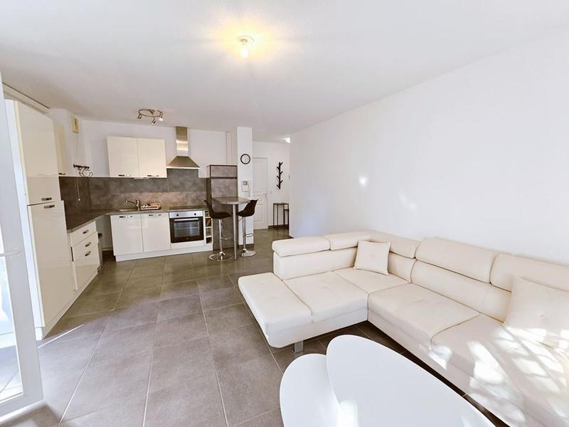 Appartement - 45 m² - 2 pièces