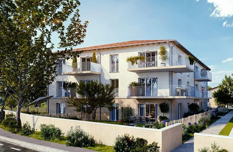 Appartement - 42 m² - 2 pièces