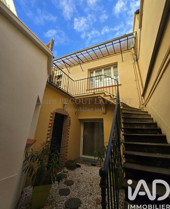 Appartement - 61 m² - 2 pièces