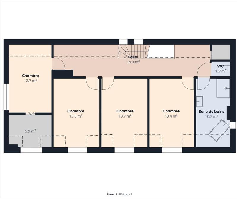 Maison - 178 m² - 7 pièces