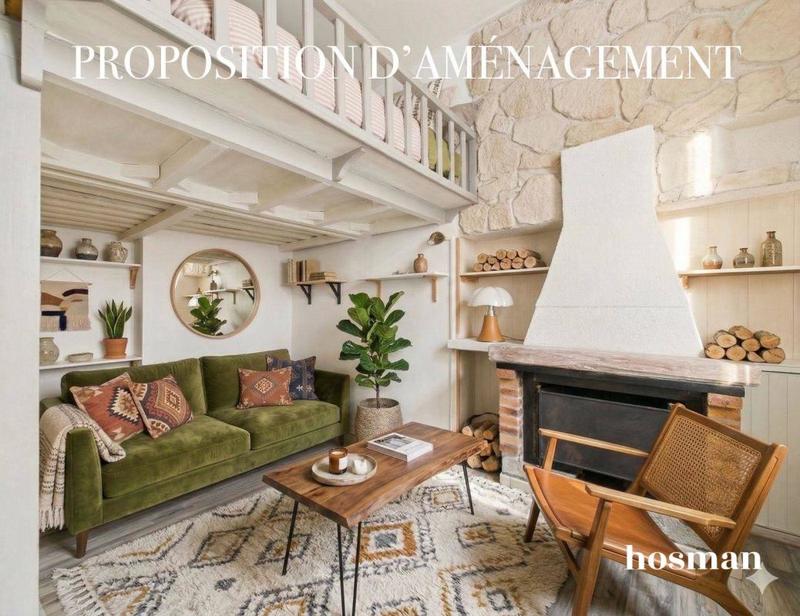 Appartement - 30 m² - 2 pièces