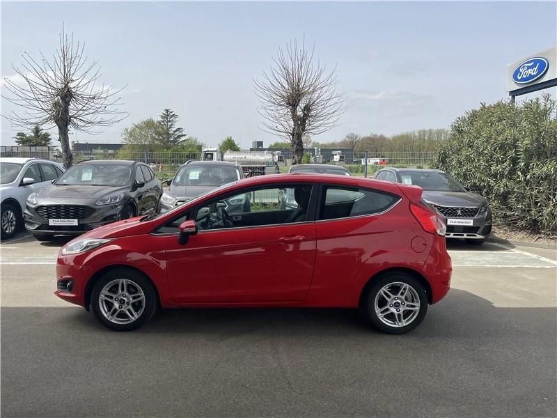 Ford Fiesta VI 1.0 Ecoboost 100 s&amp;S Titanium