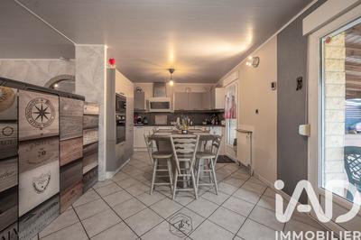 Maison - 124 m² - 6 pièces