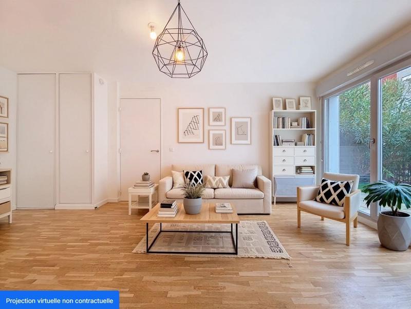 Appartement - 40 m² - 2 pièces