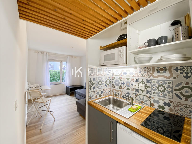 Appartement - 20 m² - 1 pièce