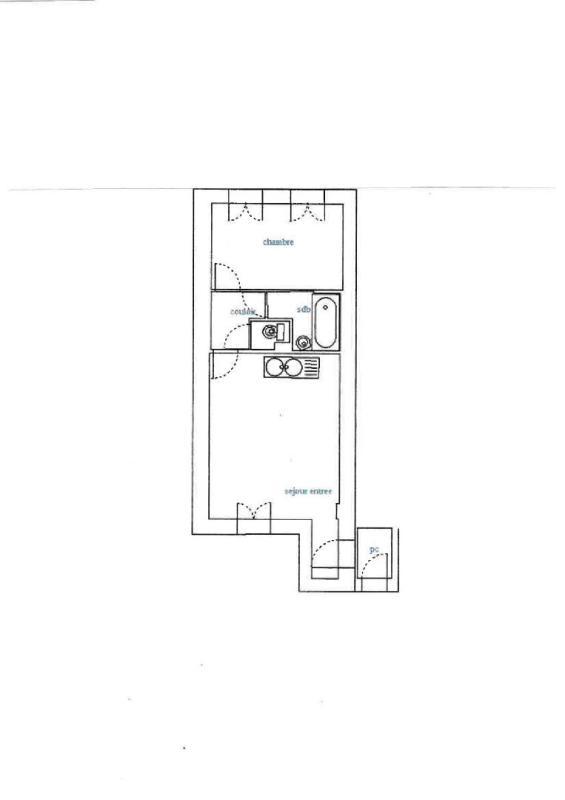 Appartement - 35 m² - 2 pièces