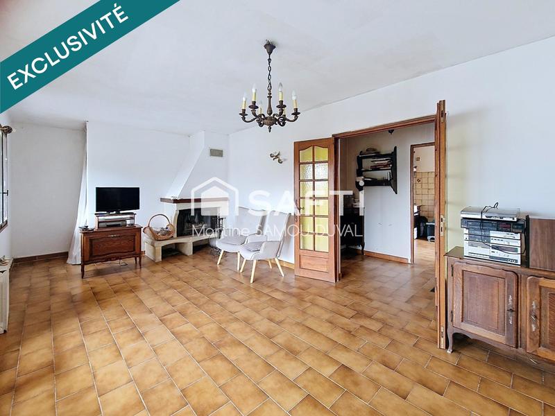 Maison - 120 m² - 5 pièces