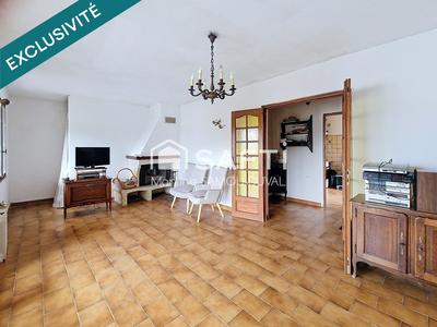 Maison - 120 m² - 5 pièces