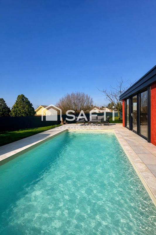 Maison - 145 m² - 6 pièces